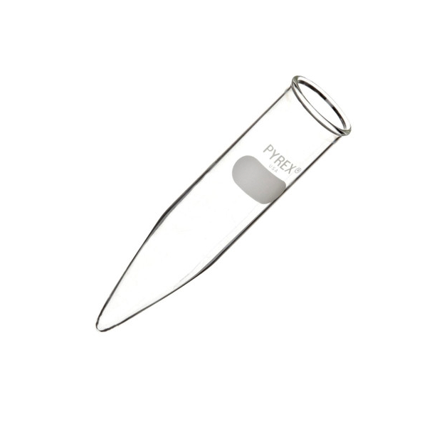 2657. TUBO DE VIDRIO P/CENTRIFUGA 15ML CONICO C/LABIO PYREX