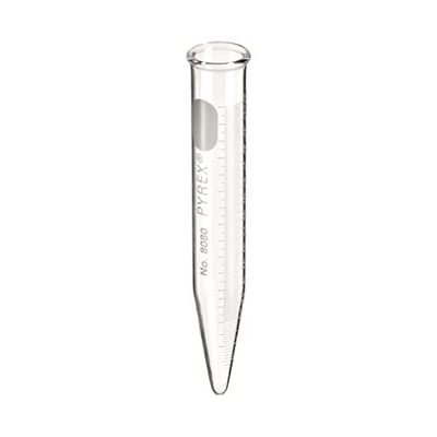 50352. TUBO P/CENTRIFUGA 10ML DE VIDRIO GRADUADA - PYREX