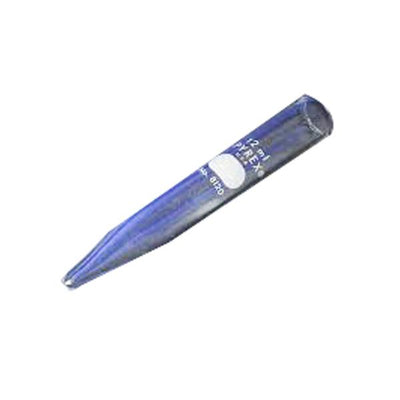 1174. TUBO DE VIDRIO P/CENTRIFUGA 12ML REFORZADO C/TAPON ESMERILADO CABEZA CENTAVO - PYREX