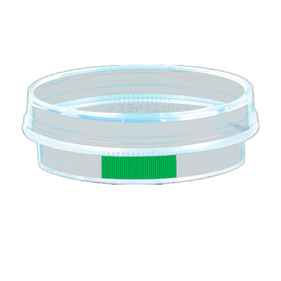 25521. PLACA DE CULTIVO CELULAR 35X10MM, POLIESTIRENO P/CELULAS DE SUSPENSION, COLOR DE CODIFICACION VERDE, TC TESTED SUREGRIP PAQUETE C/30 PIEZAS SARSTEDT