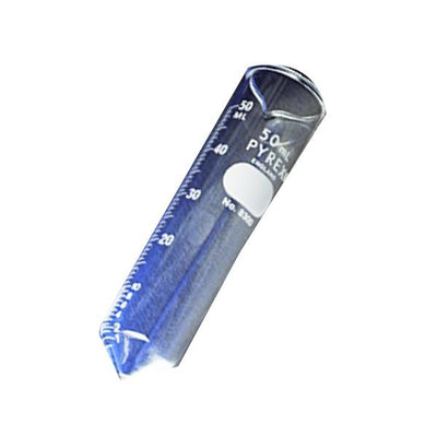 1172. TUBO P/CENTRIFUGA DE VIDRIO 50ML GRADUADO FONDO CONICO C/VERTEDERO - PYREX