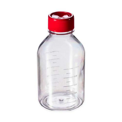 16217. FRASCO POLIESTIRENO 500ML P/ALMACENAMIENTO 500ML C/TAPA 45MM, ESTERIL PAQUETE C/5 PIEZAS - CORNING