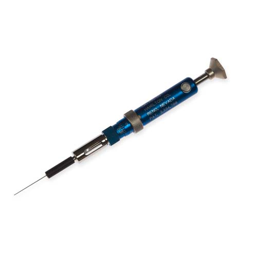 17121. MICROJERINGA 50UL MOD. CR700-50 AGUJA CALIBRE 22, 2" PUNTA ESTILO 3 - HAMILTON