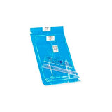16925. REGLA P/GEL DE ELECTROFORESIS, LONGITUD 25CM UVP