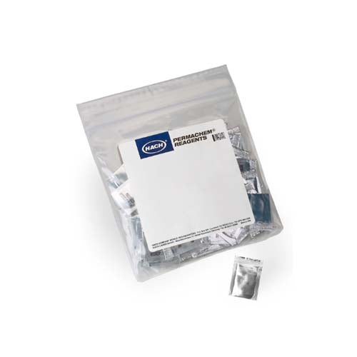 54760. REACTIVO FERROVER HIERRO 0.02-3.00MG/L EN POLVO P/MUESTRA DE 25ML C/100 SOBRES - HACH