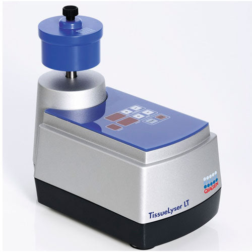 53981. DISRUPTOR TISSUELYSER LT C/MOLINO DE BOLAS COMPACTO P/APLICACIONDES DE BIOLOGIA MOLECULAR, 50-60 HZ (REQUIERE ADAPTADOR P/12 TUBOS) QIAGEN