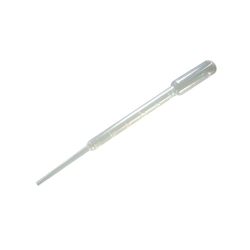 11818. PIPETA DE TRANSFERENCIA 3.5ML, LARGO 15.5CM, BULBO 35-55UL ESTERIL CAJA C/42 PIEZAS - SARSTEDT