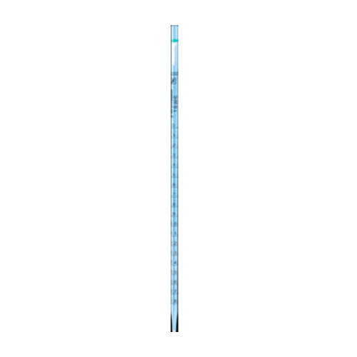 25516. PIPETA SEROLOGICA 2ML POLIESTIRENO ESTERIL C/ALGODON, CODIFICACION VERDE PAQUETE C/50 PIEZAS SARSTEDT