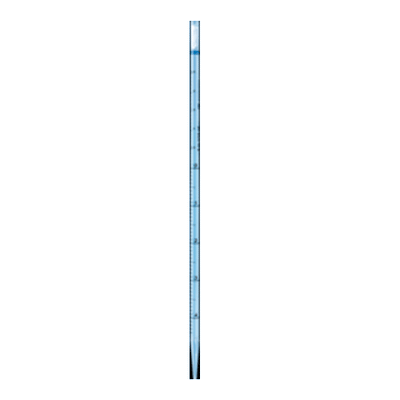 25517. PIPETA SEROLOGICA 5ML POLIESTIRENO ESTERIL C/ALGODON, CODIFICACION AZUL PAQUETE C/50 PIEZAS SARSTEDT