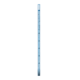 25517. PIPETA SEROLOGICA 5ML POLIESTIRENO ESTERIL C/ALGODON, CODIFICACION AZUL PAQUETE C/50 PIEZAS SARSTEDT