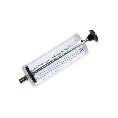 16994. JERINGA 500ML MOD. S0500 TRACHAEL - HAMILTON