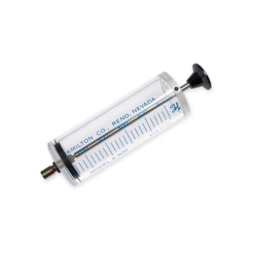 16994. JERINGA 500ML MOD. S0500 TRACHAEL - HAMILTON