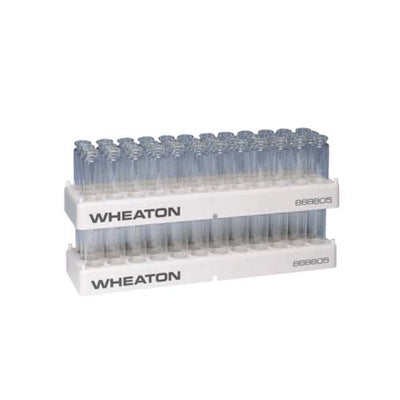 17501. GRADILLA P/36 VIALES 23.1MM, DE POLIPROPILENO - WHEATON
