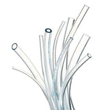 26738. TUBERIA (MANGUERA) PVC TRANSPARENTE SIN FTALATOS 3/8 X 9/16, GROSOR 3/32PULG C/1MT NALGENE