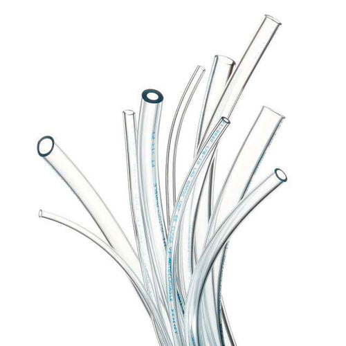 26738. TUBERIA (MANGUERA) PVC TRANSPARENTE SIN FTALATOS 3/8 X 9/16, GROSOR 3/32PULG C/1MT NALGENE