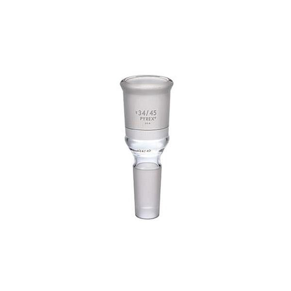 1167. TUBO DE VIDRIO ADAPTADOR REDUCTOR JUNTA 29/42 - 24/40 - PYREX