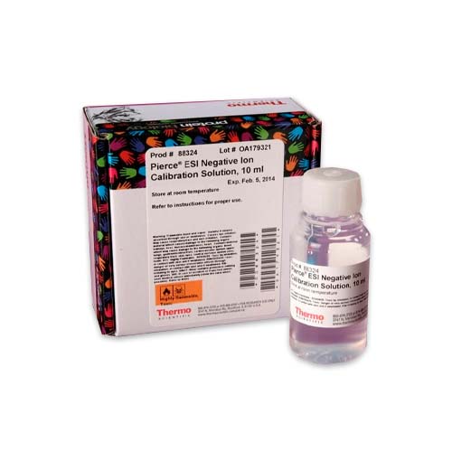 52924. SOLUCION DE CALIBRACION DE IONES NEGATIVOS 10ML - PIERCE