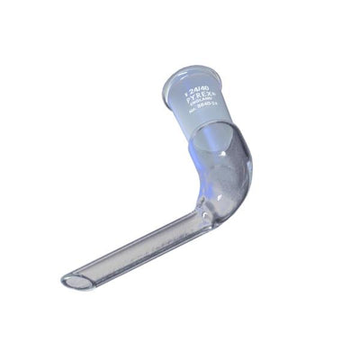 1161. TUBO ADAPTADOR DE VIDRIO 105° C/TUBO GOTEO VIDRIO - PYREX