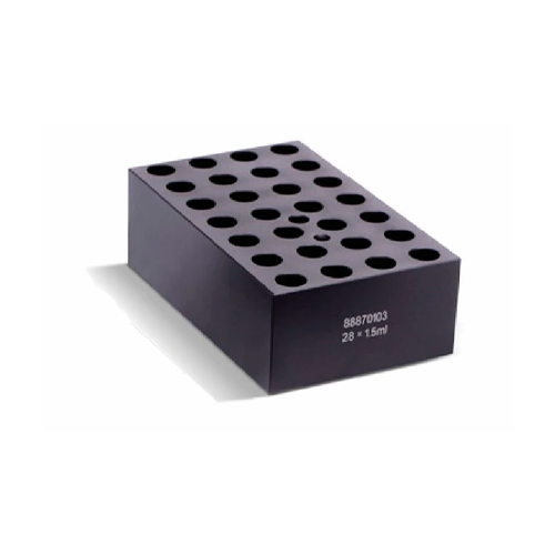 50550. BLOQUE DE CALENTAMIENTO DE ALUMINIO P/28 TUBOS 1.5ML P/BAÑO SECO - THERMO SCIENTIFIC