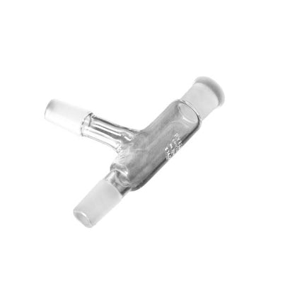 1158. TUBO DE VIDRIO ADAPTADOR 75°, 3 VIAS JUNTA 14/20 - PYREX