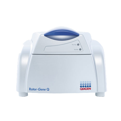 55416. TERMOCICLADOR EN TIEMPO REAL ROTOR-GENE Q CON 2 CANALES, COMPUTADORA PORTATIL, 9001550 - QIAGEN