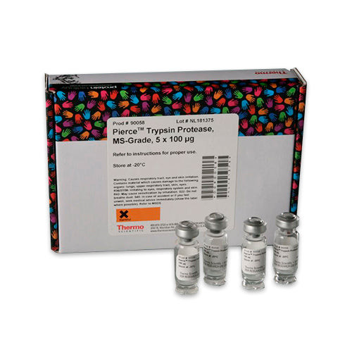 53383. TRIPSINA PROTEASA GRADO MS 5 X 100UG - PIERCE