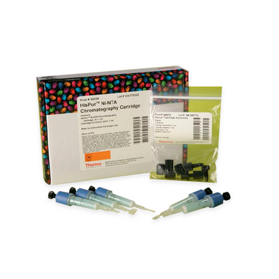 52913. HISPUR NI-NTA CHROMATOGRAPHY CARTRIDGES 5 X 1ML - PIERCE