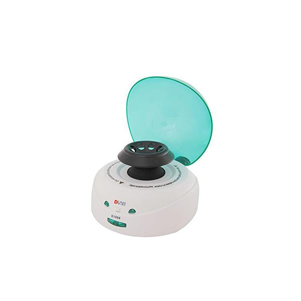 830. MINI CENTRIFUGA MOD. 9031002012 D1008 INCLUYE 2 ROTORES: A08-2, A02-PCR8 Y ADAPTADORES DLAB