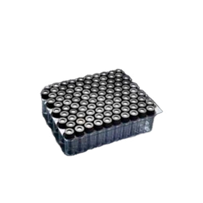 6752. VIAL VIDRIO CLARO DE ROSCA 2 ML DE 12X32MM, ROSCA 9MM C/TAPON Y SEPTA DE PTFE /SILICON - FINNERAN