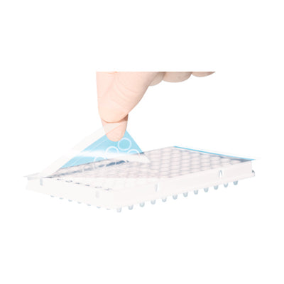 11825.LAMINA DE SELLADO ADHESIVA TRANSPARENTE LIBRE DE DNASE/RNASE BOLSA C/100 PIEZAS - SARSTEDT