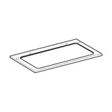 55506. SUPERFICIE DE TRABAJO DE RESINA EPOXICA SPILLSTOPPER 6' ESPESOR 30" 182.9 X 76.2 X 3.2CM CORTE TRASERO DERECHO - LABCONCO