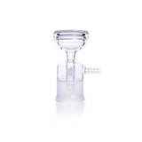 21582. SOPORTE DE VIDRIO FRITADO 47MM C/DISCO POROSO Y JUNTA 40/35 ULTRA-WARE KONTES
