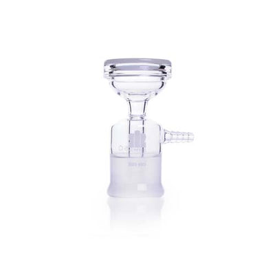 21582. SOPORTE DE VIDRIO FRITADO 47MM C/DISCO POROSO Y JUNTA 40/35 ULTRA-WARE KONTES