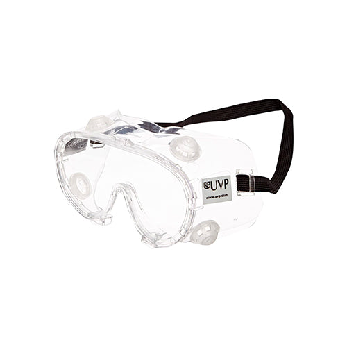 11912. LENTES DE SEGURIDAD TIPO GOGGLE C BANDA NEGRA UVC 503 P PROTECC CTR Scientific