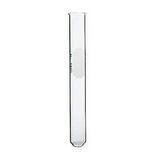 2838. TUBO DE ENSAYE DE VIDRIO 25X200MM REUSABLE C/LABIO PAQUETE C/10 PIEZAS PYREX