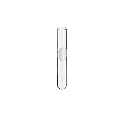 2850. TUBO DE CULTIVO DE VIDRIO 16X125MM REUSABLE S/LABIO PAQUETE C/25 PIEZAS PYREX