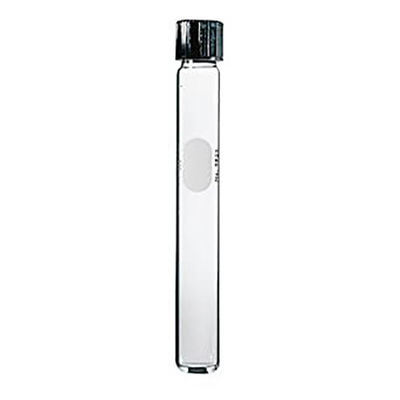 2882. TUBO DE CULTIVO DE VIDRIO 38X200MM REUSABLE C/TAPON DE ROSCA - PYREX