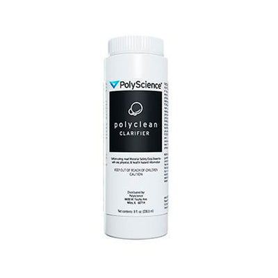 26295. POLYCLEAN CLARIFIER 8OZ (237ML) POLYSCIENCE
