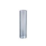 2801. TUBO DE CULTIVO DE VIDRIO 25X100MM REUSABLE FONDO PLANO S/LABIO PAQUETE C/2 PIEZAS PYREX
