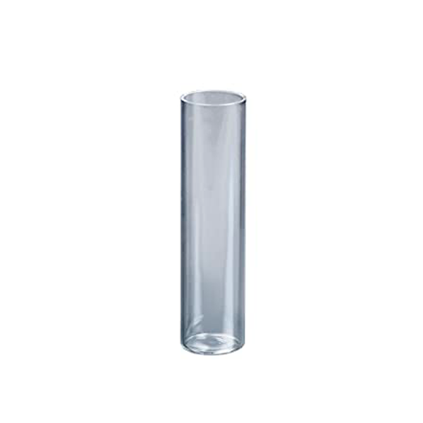 2801. TUBO DE CULTIVO DE VIDRIO 25X100MM REUSABLE FONDO PLANO S/LABIO PAQUETE C/2 PIEZAS PYREX