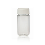 17649. VIAL HDPE 20ML, 27X61MM P/CENTELLEO LIQUIDO C/TAPA DE POLIPROPILENO 22-400 Y REVESTIMIENTO DE POLIETILENO CAJA C/500 PIEZAS - WHEATON