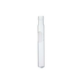 2865. TUBO DE CULTIVO DE VIDRIO 13X100MM DESECHABLE P/TAPA DE ROSCA PAQUETE C/25 PIEZAS PYREX
