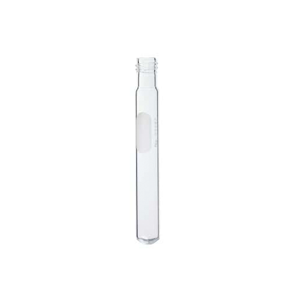 2868. TUBO DE CULTIVO DE VIDRIO 16X125MM DESECHABLE P/TAPON DE ROSCA PAQUETE C/25 PIEZAS PYREX