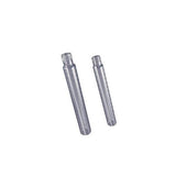 1139. TUBO DE CULTIVO DE VIDRIO 16X125MM DESECHABLE P/TAPON DE ROSCADA NO INCLUIDA PAQUETE C/25 PIEZAS - PYREX
