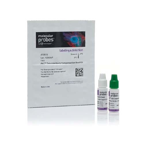 21886. TOTAL ANTIBODY COMPENSATION BEAD KIT ABC 25 TESTS - INVITROGEN