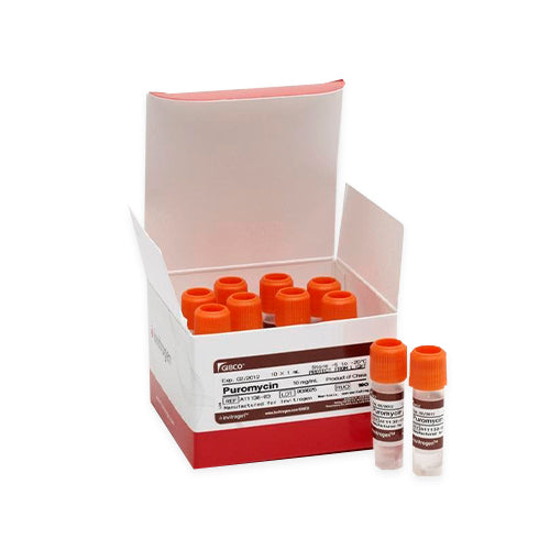 11305. DICLORHIDRATO DE PUROMICINA 10 X 1ML - GIBCO