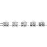 20989. GOAT ANTI-RABBIT IGG-HEAVY AND LIGHT CHAIN ANTIBODY HRP CONJUGATED 1MG - BETHYL LABS