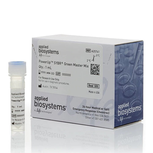 3621. POWERUP SYBR GREEN MASTER MIX 2 X 1ML - APPLIED BIOSYSTEMS