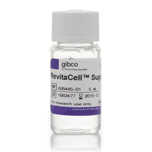 6375. SUPLEMENTO REVITACELL 100X 5ML - GIBCO