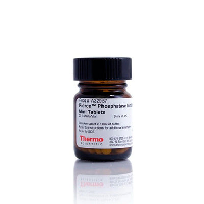 52932. PHOPHATASE INHIBITOR MINI TABLETS C/20 - PIERCE